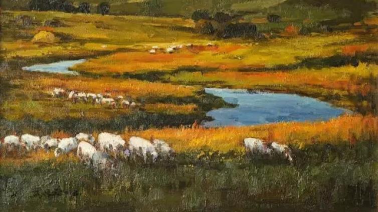 艺苑微展丨黄吕平优秀作品展