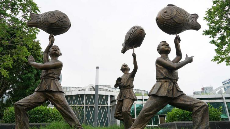 非遗e学堂│缤纷盛夏哪里走，市民公园非遗游！