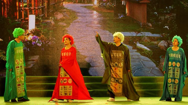 我馆原创作品亮相2018年深莞惠汕河流动大舞台五地文艺展演