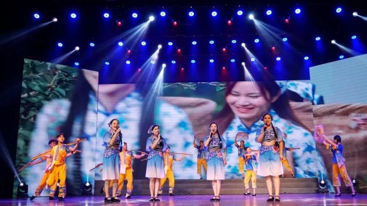 馆内动态丨2020年五地文艺精英首聚深莞惠汕河流动大舞台启幕