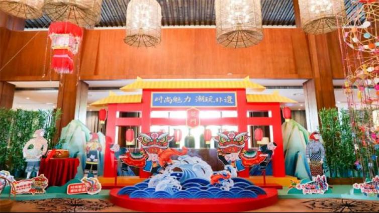 赞！“活态传承 活力再现”——龙门非遗项目走进景区广受好评！