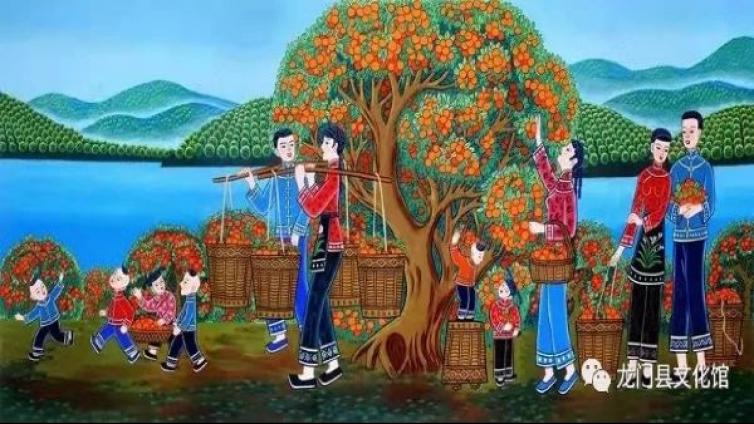人文龙门 多彩非遗｜龙门农民画（传统美术）