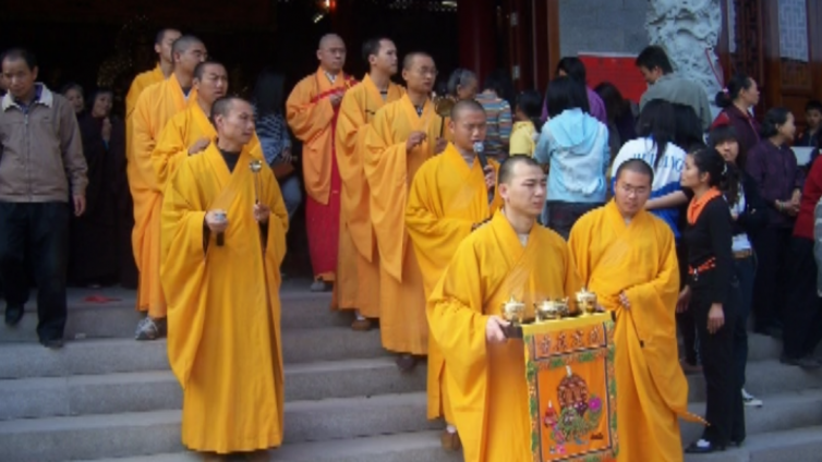 走进惠阳非遗——民俗：良井甘泉古寺祈福习俗