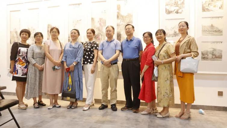 馆内动态｜象外求象-中国写意画创作与欣赏