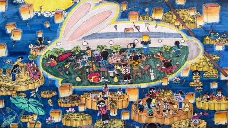 ''迎华诞·庆团圆''龙门农民画比赛评选结果揭晓