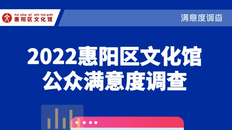 2022惠阳区文化馆公众满意度调查
