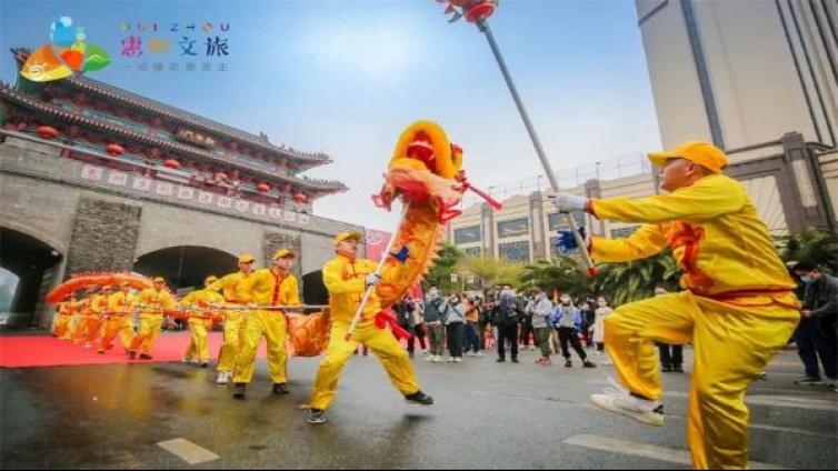 视觉盛宴！惠州（龙门）多彩非遗闹元宵