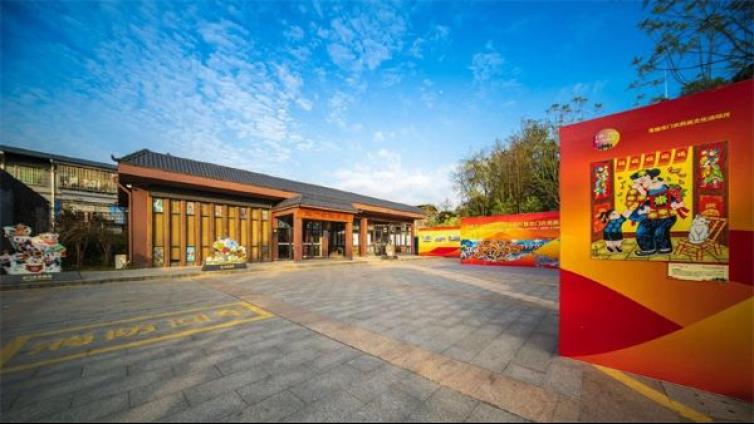 龙门农民画苑，一个近距离体验龙门农民画魅力的好去处