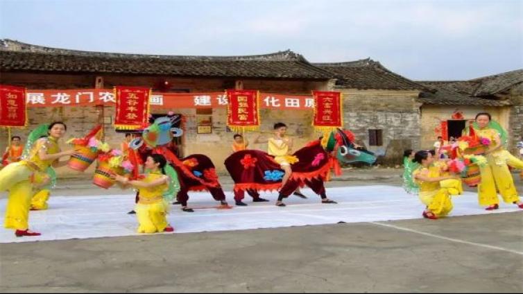 人文龙门 多彩非遗｜传统舞蹈《春牛舞》