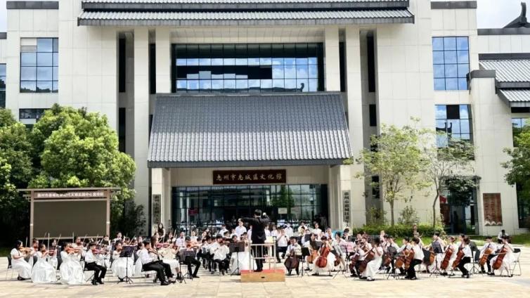 青少年交响乐团 |这场“七一”献礼超走心！