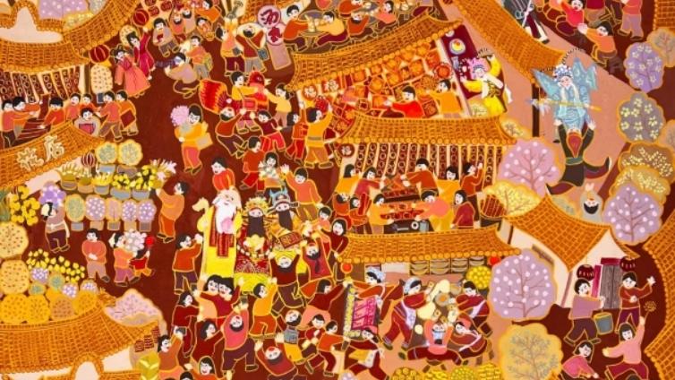 祝贺！潘结玲老师作品获得全国中小学美术教师优秀作品展三等奖