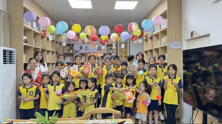 分馆动态 | 芦洲镇开展“我们的节日· 中秋，饼香谜趣”——中秋主题活动