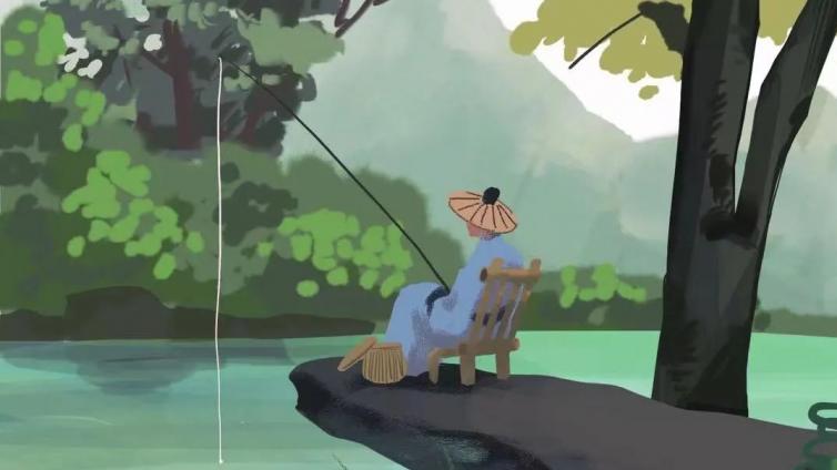 苏东坡原创插画 | 告别盛夏，秋意渐长