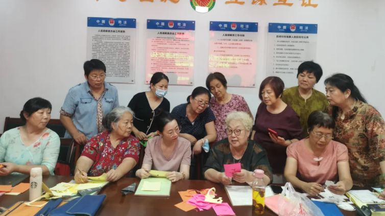 分馆培训 | 【学剪纸、李家拳、客家山歌】惠城江南祝屋巷非遗文化课堂多姿多彩！