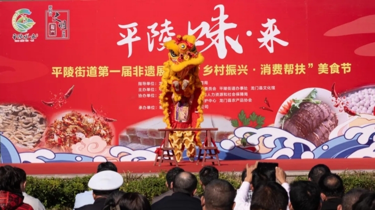 活动回顾 | “平陵味·来”平陵街道第一届非遗展演暨“乡村振兴·消费帮扶”美食节