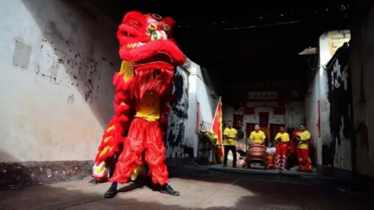 看非遗民俗 寻味非遗里的中国年