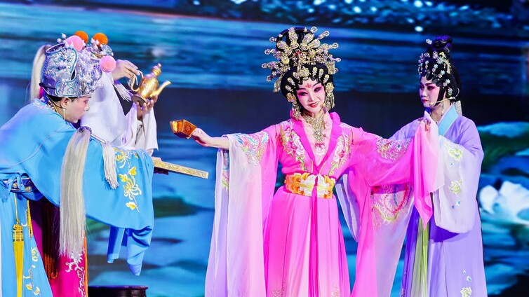 “双百行动”——“粤剧遇上锯琴”深圳职业技术大学文艺下乡专场演出