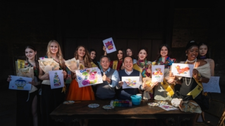 惊艳！龙门非遗“圈粉”世界旅游小姐