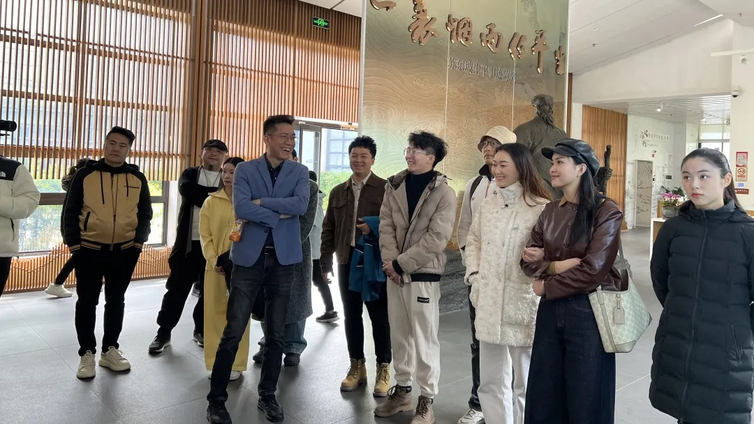 鹅城舞台秀丨追寻东坡足迹，熔铸文化之魂 —— “鹅城舞台秀”选手文化浸润之旅