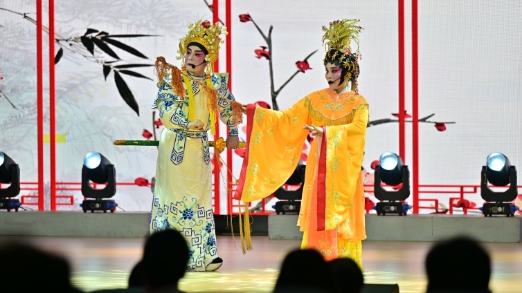 粤韵悠扬｜龙·桂粤韵会知音曲艺欣赏会精彩上演