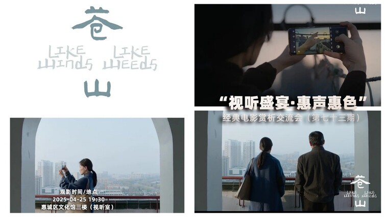 看部电影，交个朋友｜ 故乡的风，吹过异乡的窗 ——《苍山》