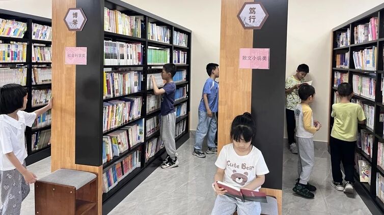 分馆动态 | 江北街道开展“‘阅’享春光 书韵飘香”读书分享活动