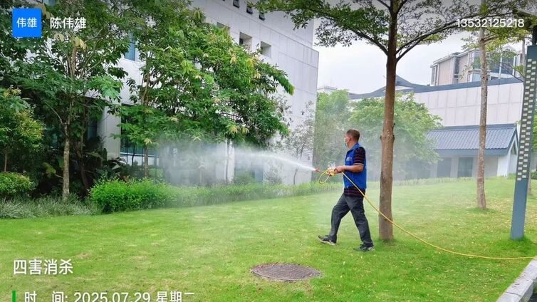 馆内动态丨惠城区一场三馆已开展消杀灭蚊工作，共同守护群众身体健康