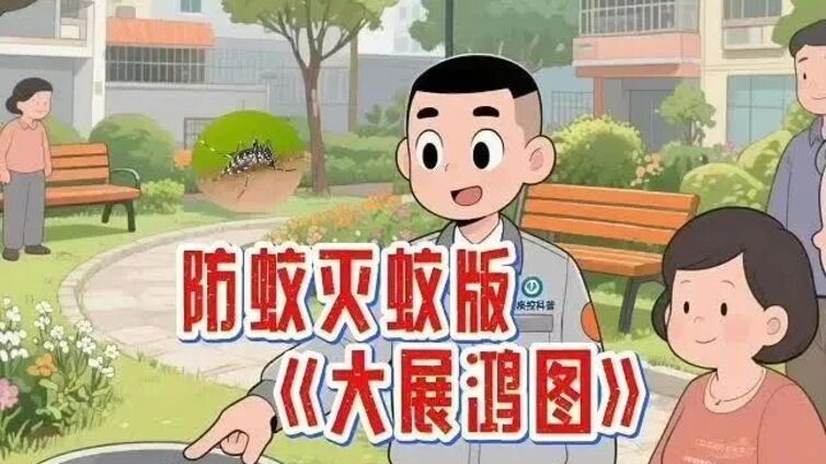 防蚊灭蚊版《大展鸿图》，教你对付白纹伊蚊