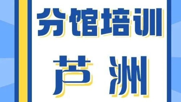 分馆培训 | 芦洲镇党群阵地“编织”多彩暑期，“芦花”公益点亮童年