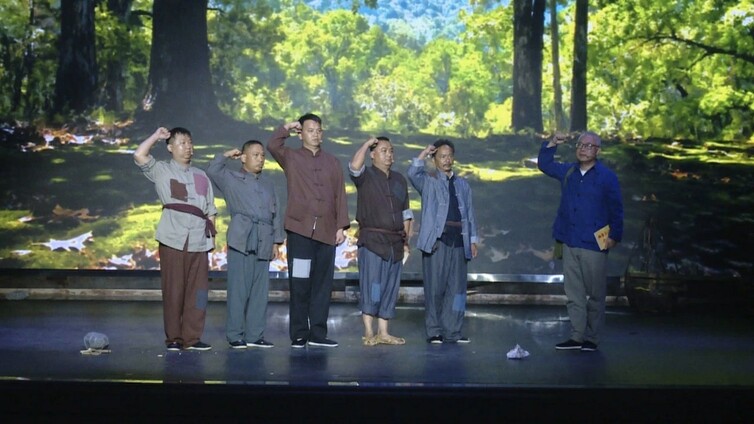 《信仰·忠诚》高潭上演 革命后代真情演绎薪火相传