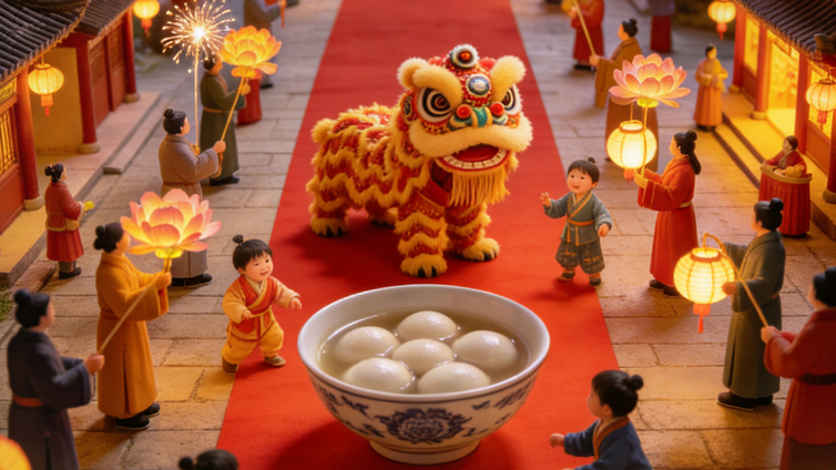 节日｜喜迎【元宵】，阖家团圆~