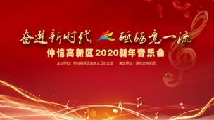 仲恺高新区2020新年音乐会
