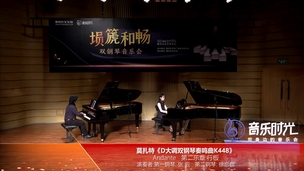 Andante 第二乐章:行板