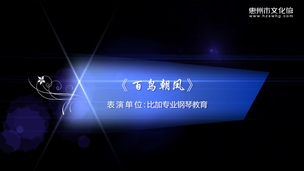 钢琴独奏《百鸟朝凤》