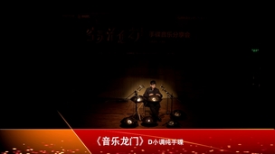 《音悦龙门》D小调纯手碟