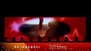 歌曲《祖国不会忘记》