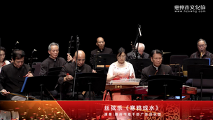 丝弦乐《寒鸦戏水》